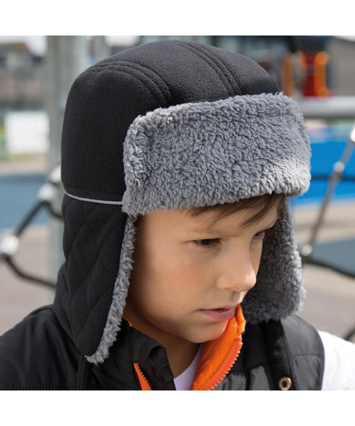 Plain Junior ocean trapper hat Result